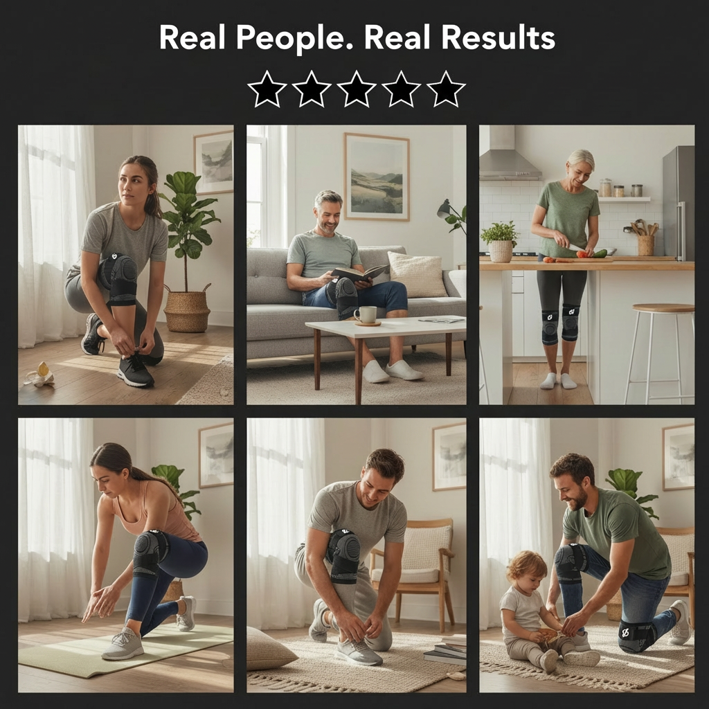 TrueSet® Knee Compression Sleeve