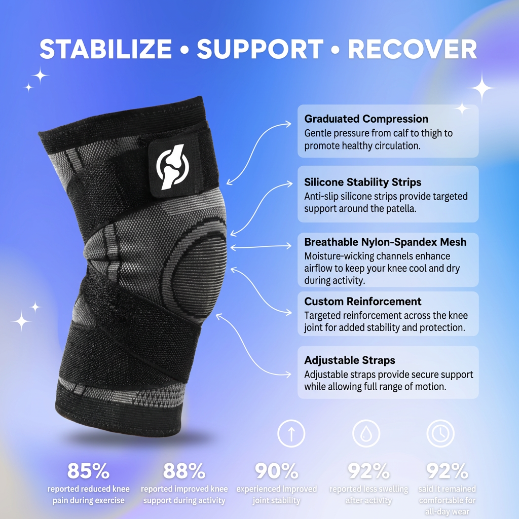 TrueSet® Knee Compression Sleeve