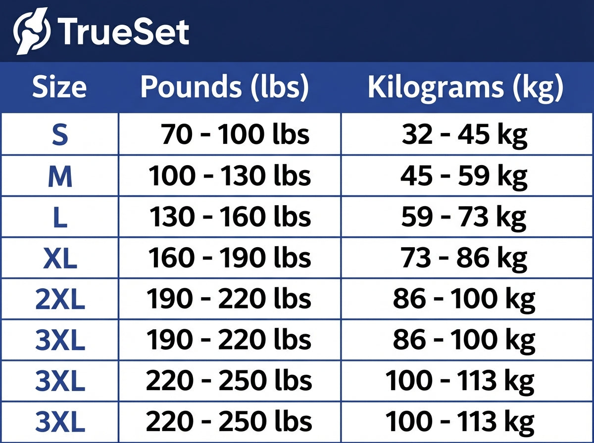 TrueSet® Knee Compression Sleeve