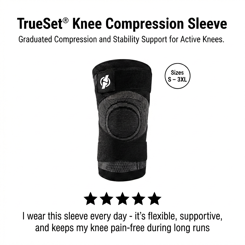 TrueSet® Knee Compression Sleeve